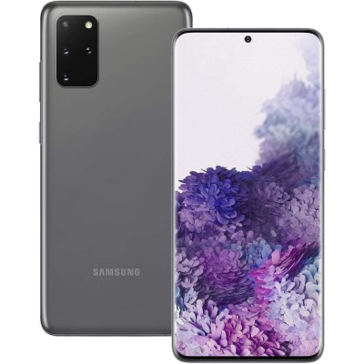 Refurbished Samsung Galaxy S20+ Plus 5G 128GB Cosmic Grey Unlocked Smartphone 