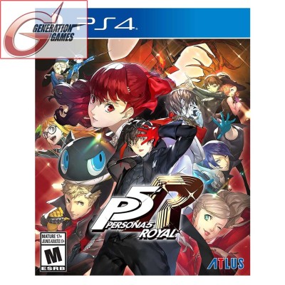 PS4《女神异闻录5》皇家版（R1英语版）