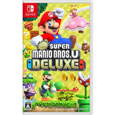 任天堂Switch超级马里奥兄弟U豪华版（JP）