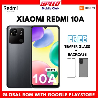小米红米10A | 2GB+32GB | 4GB+64GB | 4GB+128GB |全球ROM |全新保修|免费钢化玻璃+后盖或折扣价