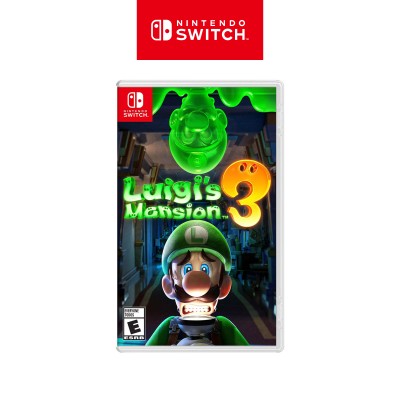 [任天堂官方商店]路易吉的豪宅3-适用于任天堂Switch
