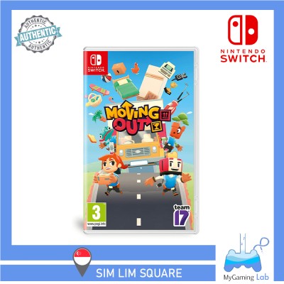 [SG]任天堂Switch游戏移出（实体卡带）